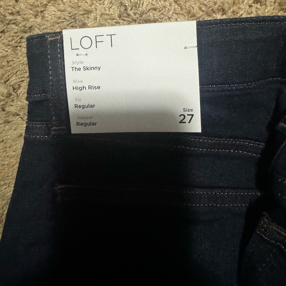 LOFT Sailor Style Jeans - Picture 5 of 6